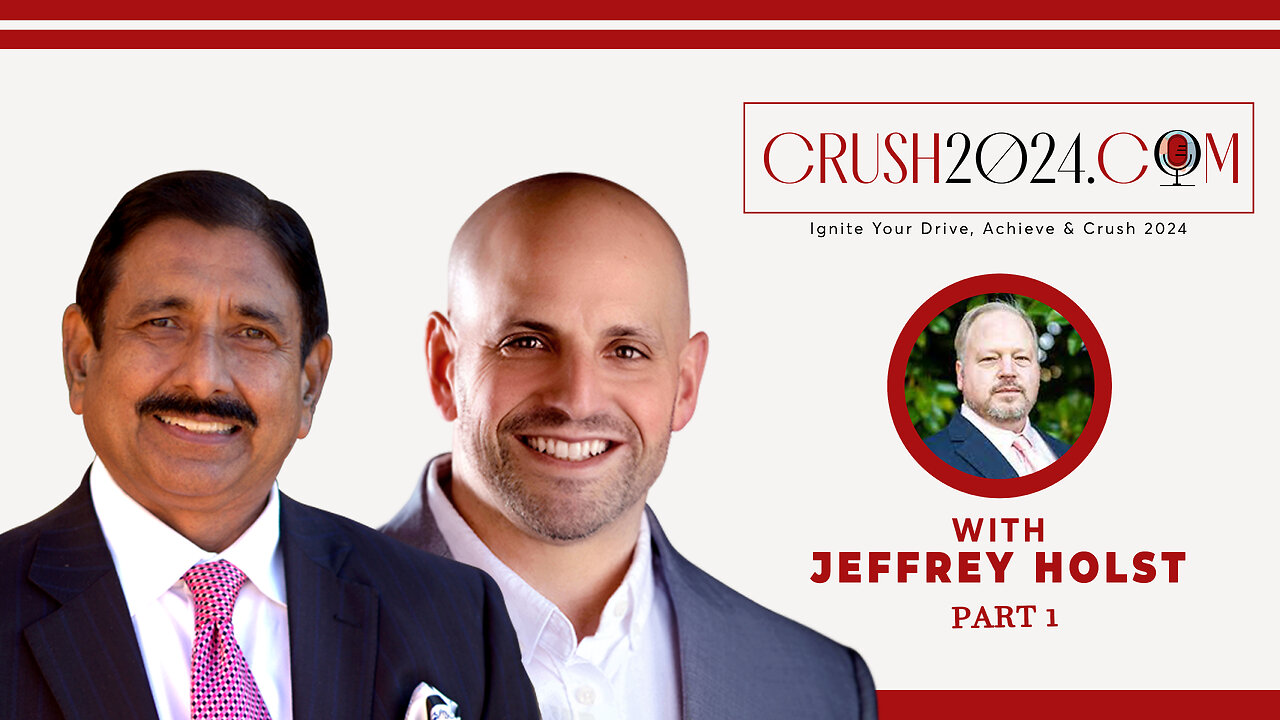 Crushing Goals & Building Legacies: The 2024 Mindset Mastery with Vinney, Beau & Jeff Holst