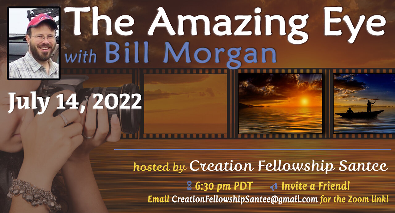 The Amazing Eye with Bill Morgan