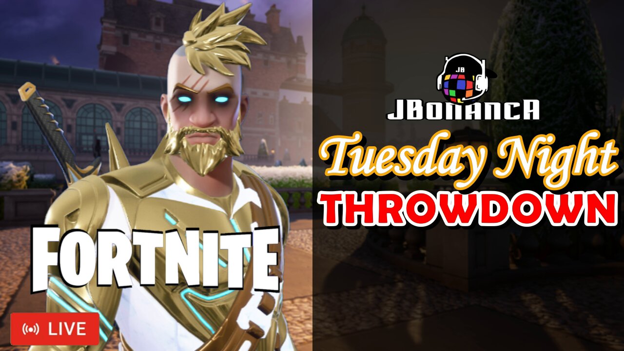 🔴LIVE - Tuesday Night Throwdown! 🚨Follower Goal (58/60) #Fortnite