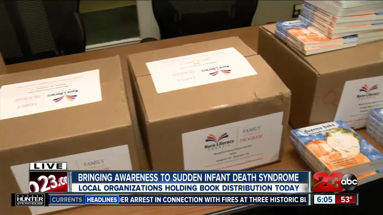 Kern Literacy Council: Brining awareness to sudden infant death syndrome