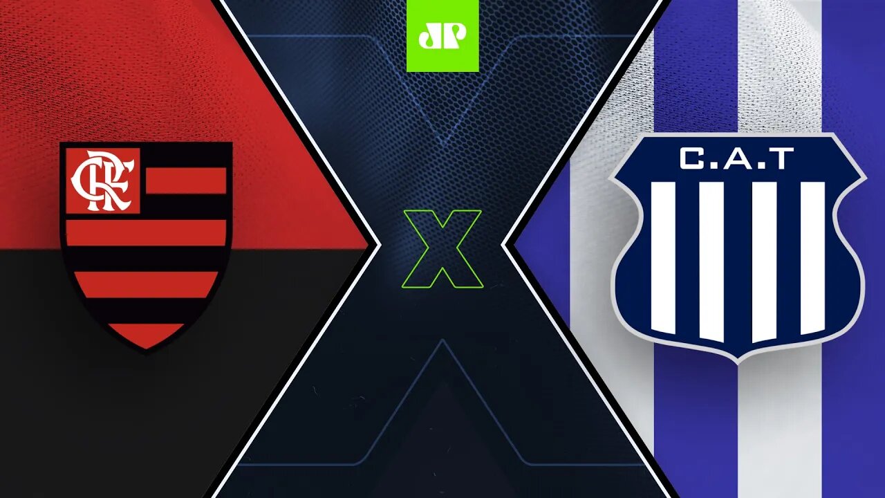 Flamengo 3 x 1 Talleres - 12/04/2022 - Libertadores