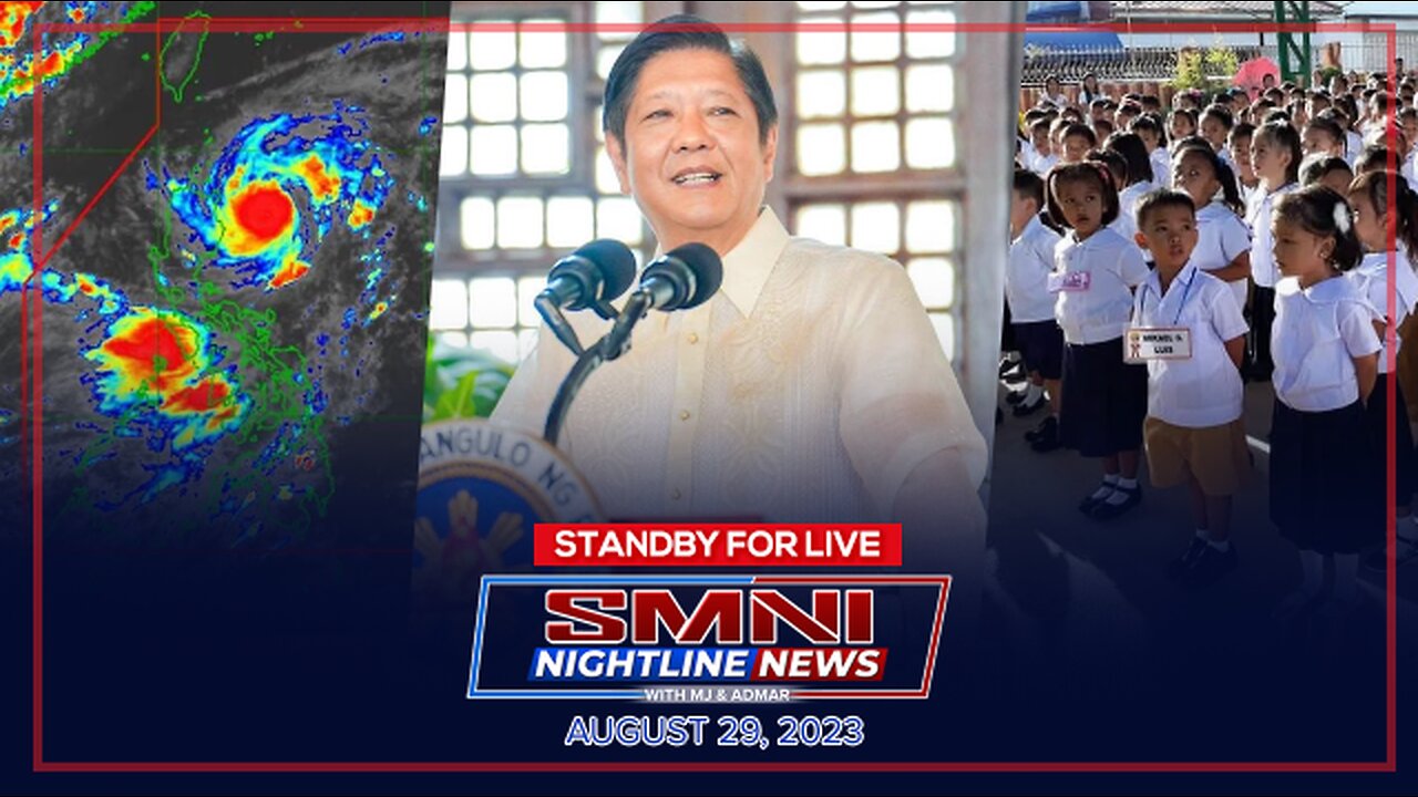 SMNI Nightline News with Admar Vilando & MJ Mondejar | August 29, 2023