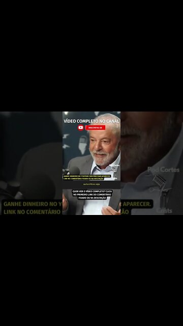 AUTOCRÍTICA DO PT #shorts #lula #pt