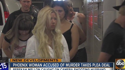 Mesa woman pleads guilty to murdering husband