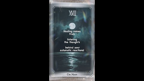 MEDITATION #healing #nurturing #listening #underlying #subconscious #tarot #tarotary #dailycard