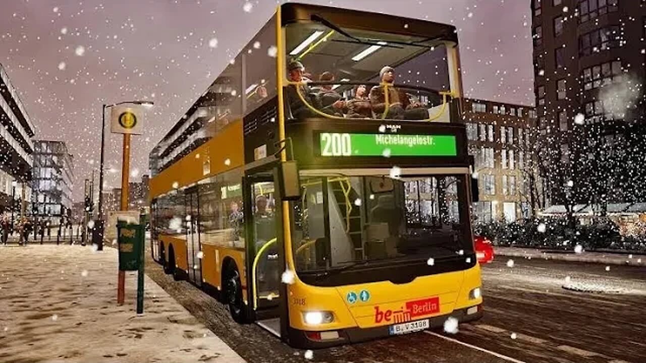 The Bus Simulator Dauble Decker Line 318