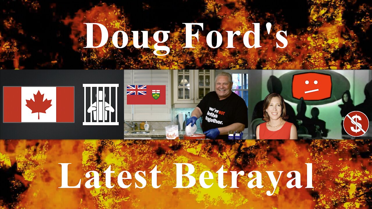 Doug Ford's Latest Betrayal