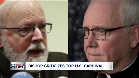 Buffalo Bishop Malone criticizes top cardinal, adviser to Pope Francis