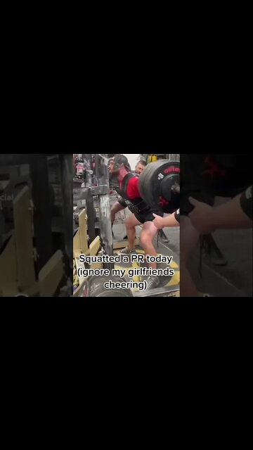 When Your Girl Gets More Pumped Than You Do😳