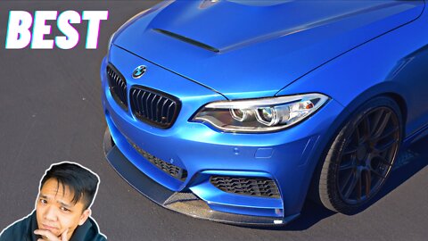 BEST BUDGET Lip for BMW | Suvneer m235i