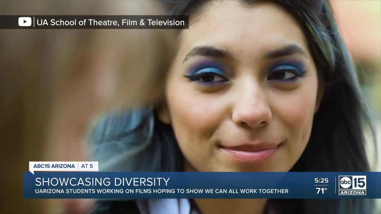 UArizona students to showcase diversity in short films