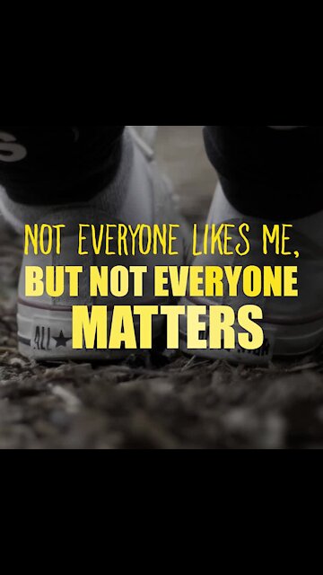 Not everyone matters [GMG Originals]