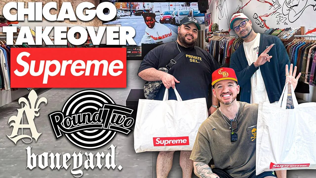 BACKDOORING SUPREME CHICAGO THROUGH THE FRONT DOOR