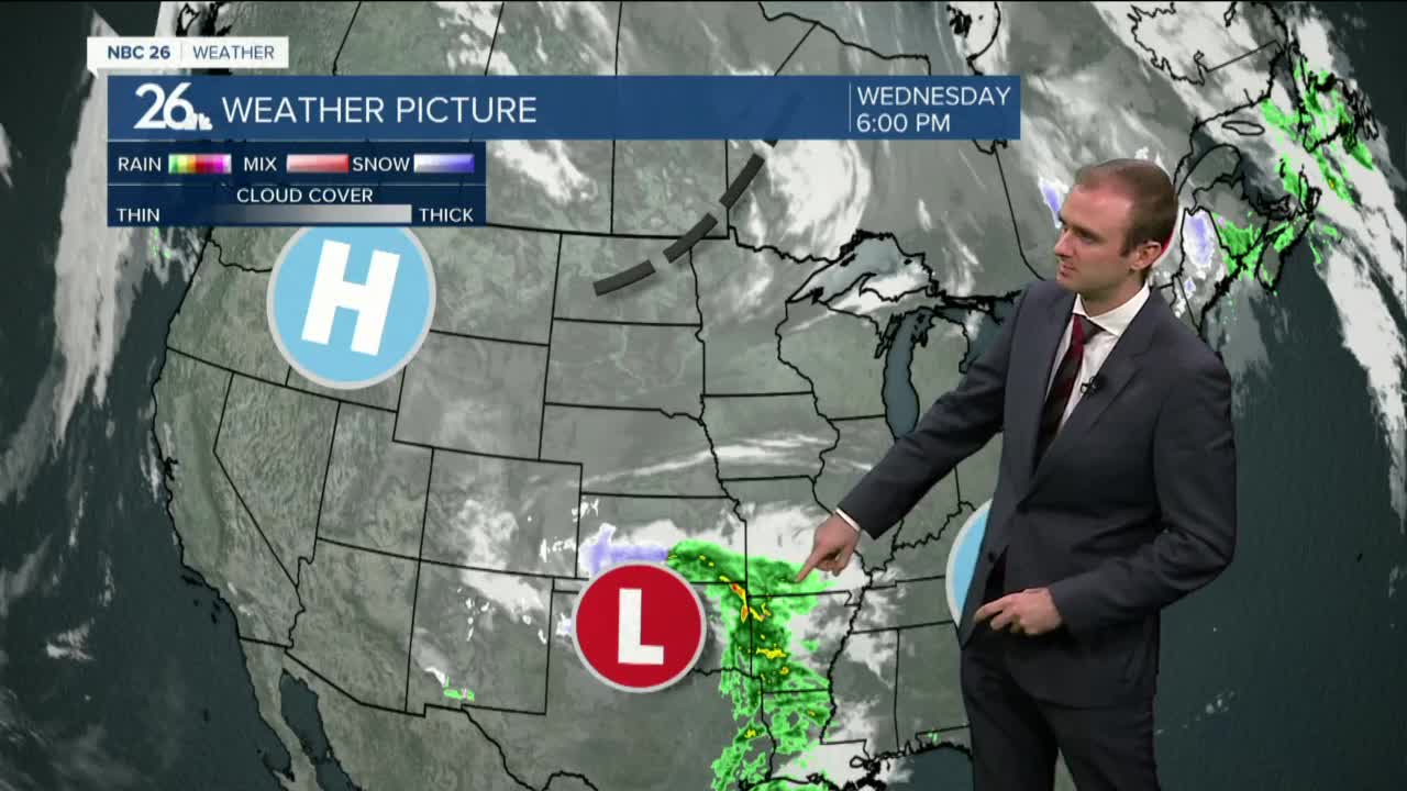 Gino Recchia NBC26 Weather Forecast