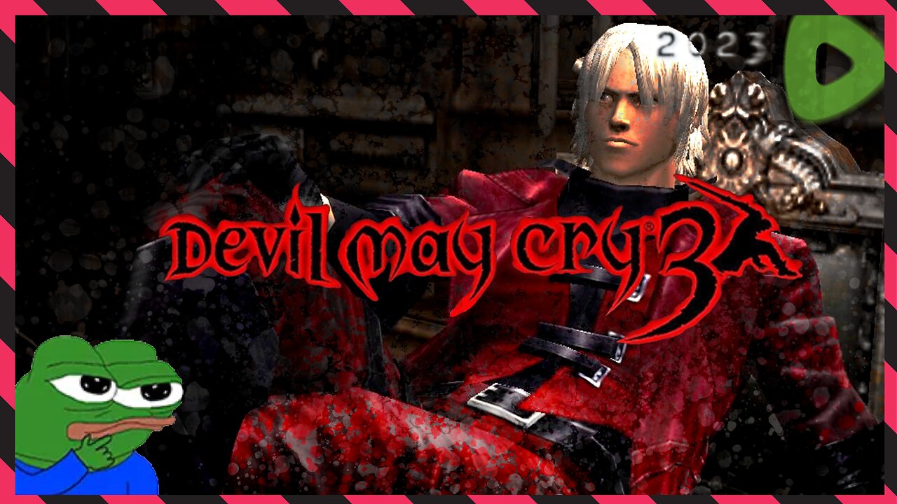 *BLIND* The Meta Combat-TECH ||||| 09-25-23 ||||| Devil May Cry 3 2005 (HD 2018)