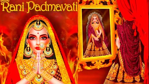 Rani padmavati Royal queen makeover game|girl game|wedding game|new game 2022|makeup wala game