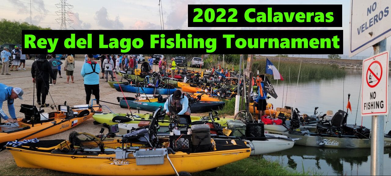 2022 Calaveras Rey del Lago Kayak Fishing Tournament | Kayak Fishing | Ep.11
