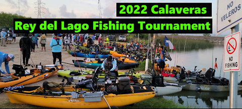 2022 Calaveras Rey del Lago Kayak Fishing Tournament | Kayak Fishing | Ep.11