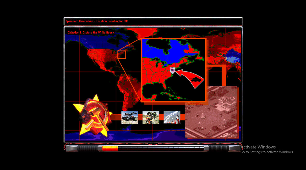 what a crazy apocalypse tank army desecration soviet mission