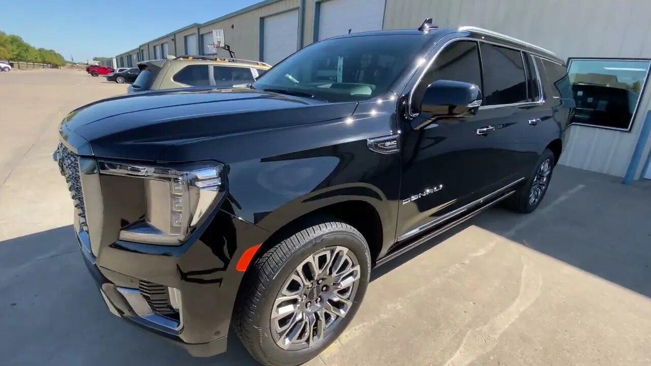 Tulsa Auto Wraps | White Glove Auto | 2022 GMC