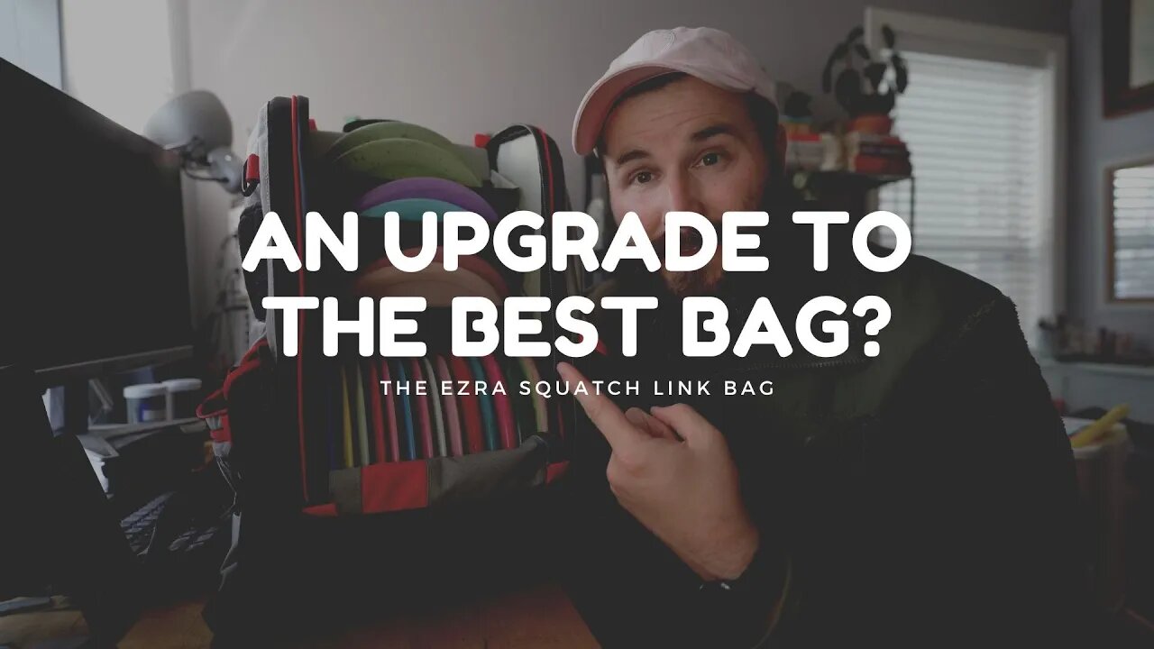 Is this an upgrade to the best bag in disc golf?