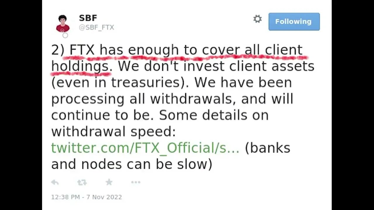 FTX Ponsi Scheme In 99 Seconds