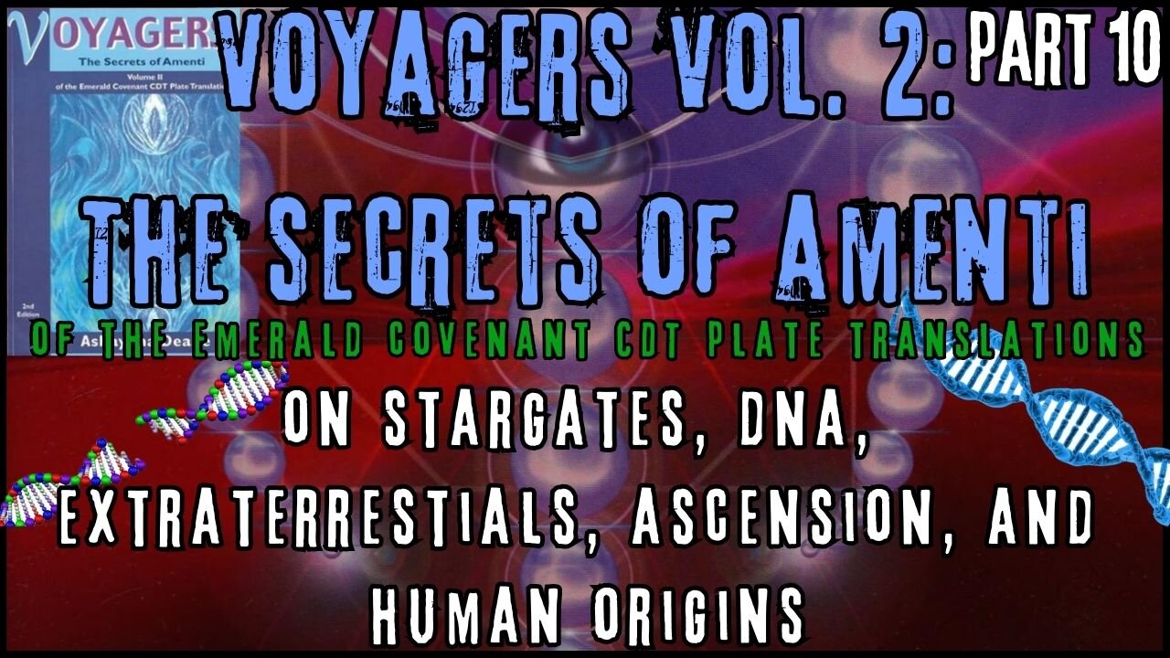 Voyagers Vol. 2: The Secrets of Amenti | Amenti Opens & Palaidorian Birthing Contracts | Part 10