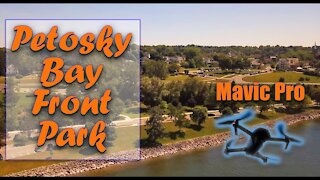 Petoskey Bay Front Park and Marina with Mavic Pro