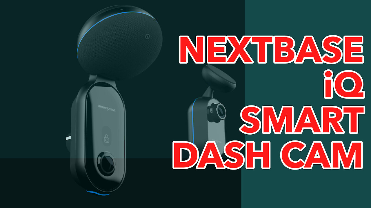 [CES 2022] Nextbase iQ is a dash cam with smart tricks up its sleeve