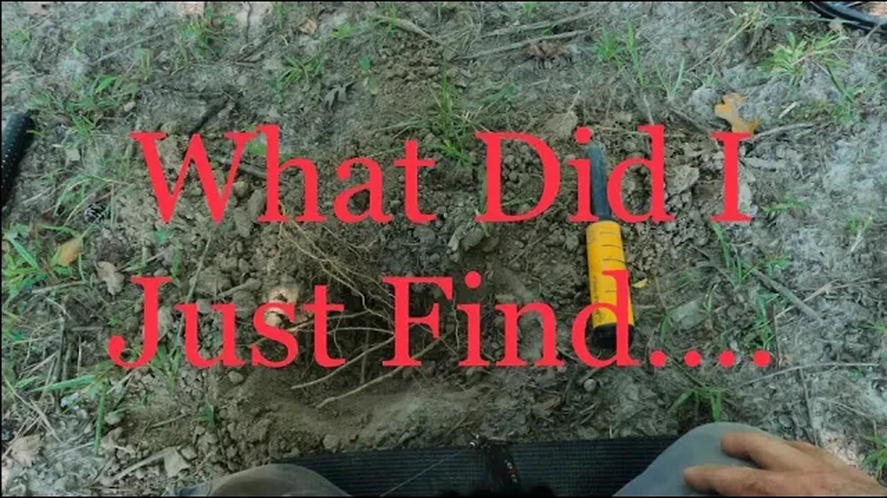 Found Something Interesting while Metal Detecting in Southern Virginia