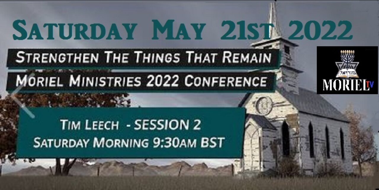 #2 (NEW) Streamed live on May 21st- "Pride - The Heartbeat of Babylon " -Staffordshire England- MORIEL CONFERENCE_ Jacob Prasch