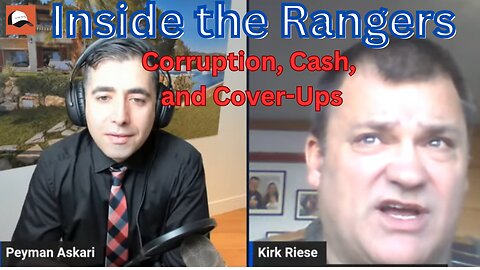 "Inside the Rangers: Kirk Riese on Corruption, Cash, and Cover-Ups"