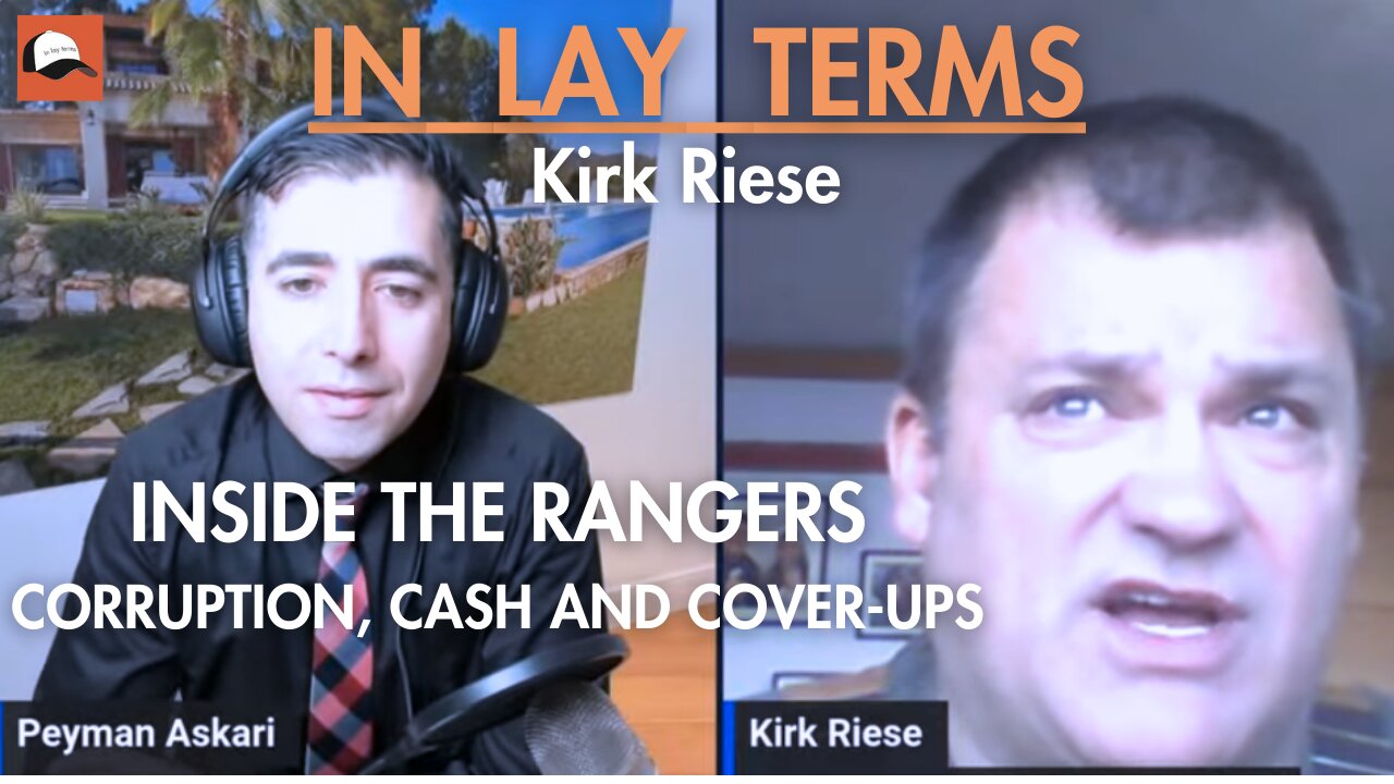 Kirk Riese | EP 92 | "Inside the Rangers: Kirk Riese on Corruption, Cash, and Cover-Ups"