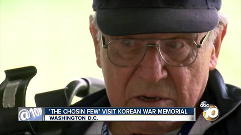 'The Chosin Few' from the Korean War recall battle memories