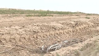 Driving on muddy roads can cause damage