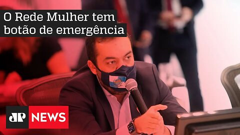 Governador Cláudio Castro lança aplicativo Rede Mulher