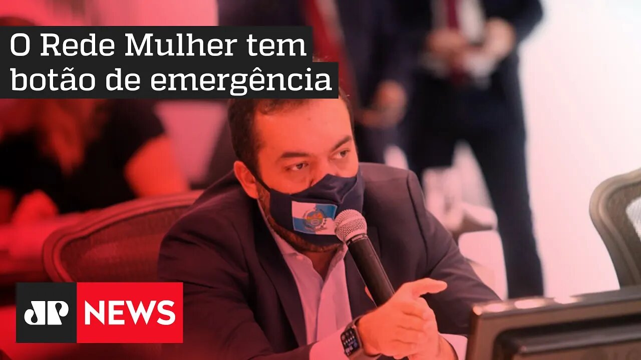 Governador Cláudio Castro lança aplicativo Rede Mulher