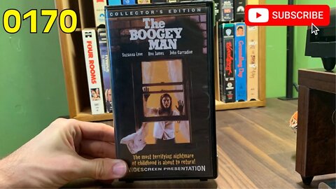 [0170] THE BOOGEYMAN (1980) VHS INSPECT [#theboogeyman #theboogeymanVHS]
