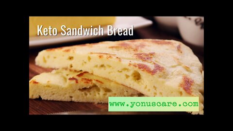 Recipe to make Keto based SANDWICH BREAD