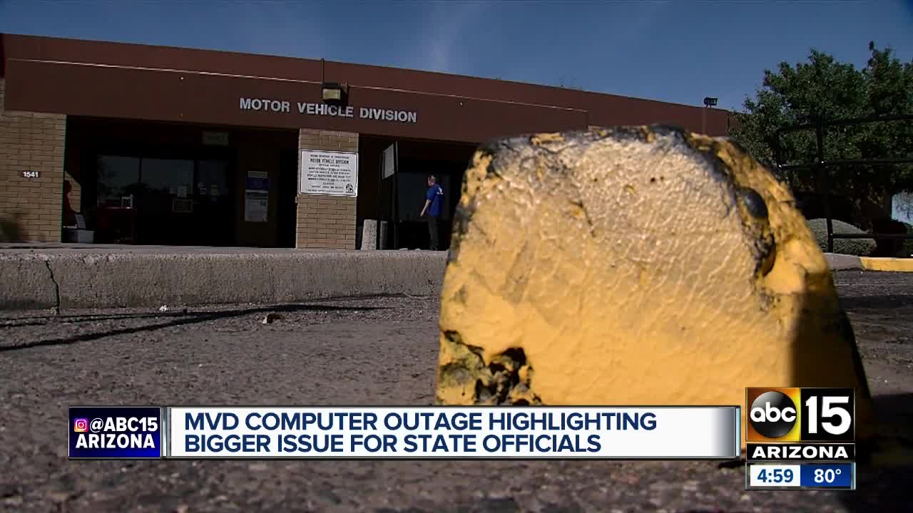 Here is why the MVD computer outage is a big deal and a concern