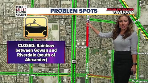 Barricade situation shuts down Rainbow between Gowan and Alexander