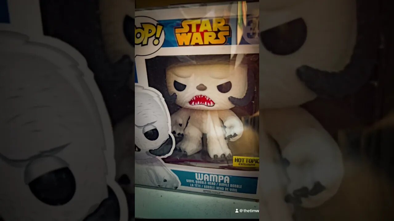 Flocked Wampa Hot Topic exclusive Funko Pop