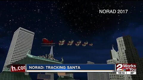 NORAD continues mission of tracking Santa