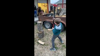 Never give up