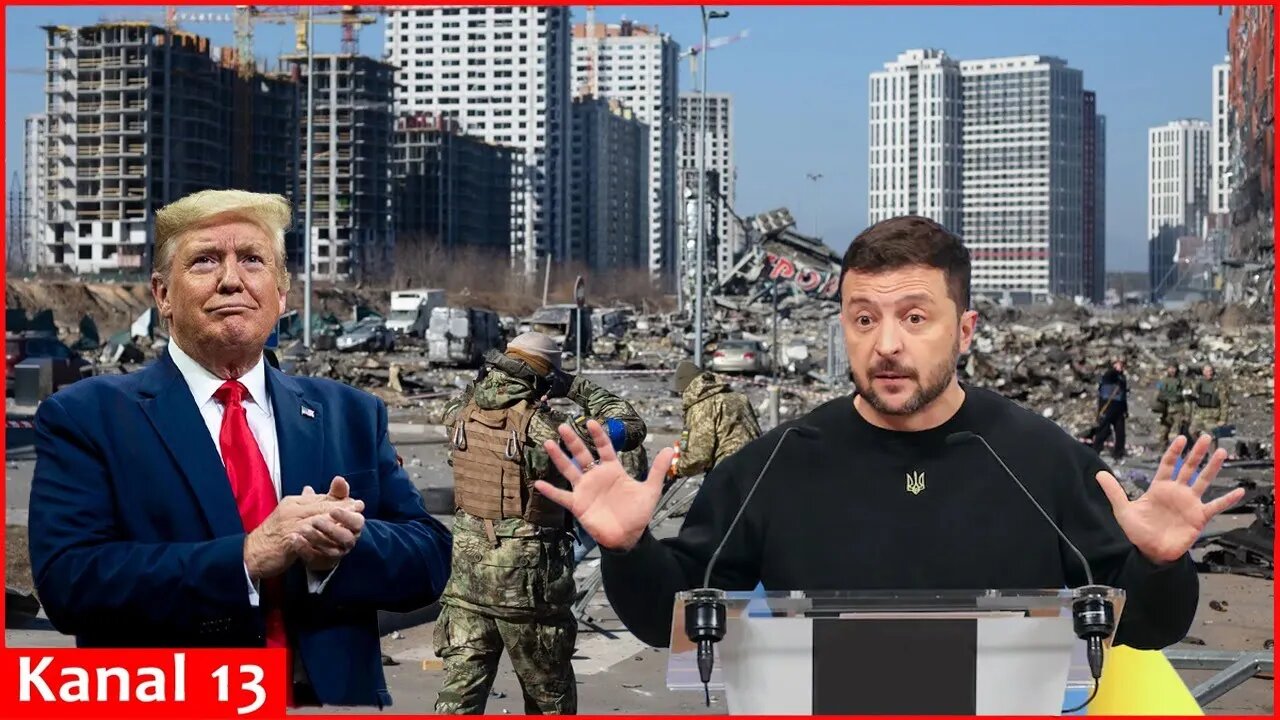 Ukraine's Zelenskyy says he believes Trump 'wants a fast solution' to the conflict