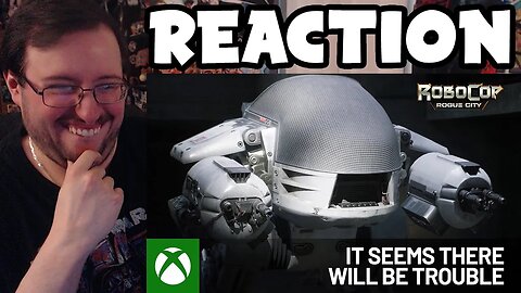 Gor's "RoboCop: Rogue City" There Will Be Trouble Trailer REACTION