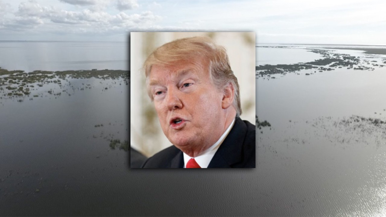 President Trump to visit Lake Okeechobee on Friday and tour Herbert Hoover Dike