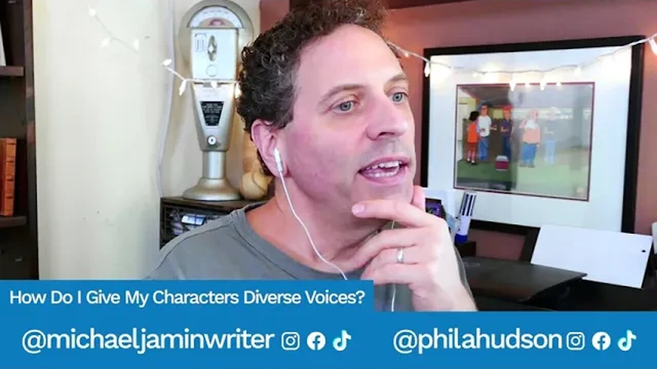 How Do I Give My Characters Diverse Voices? - Screenwriting Tips & Advice from Writer Michael Jamin