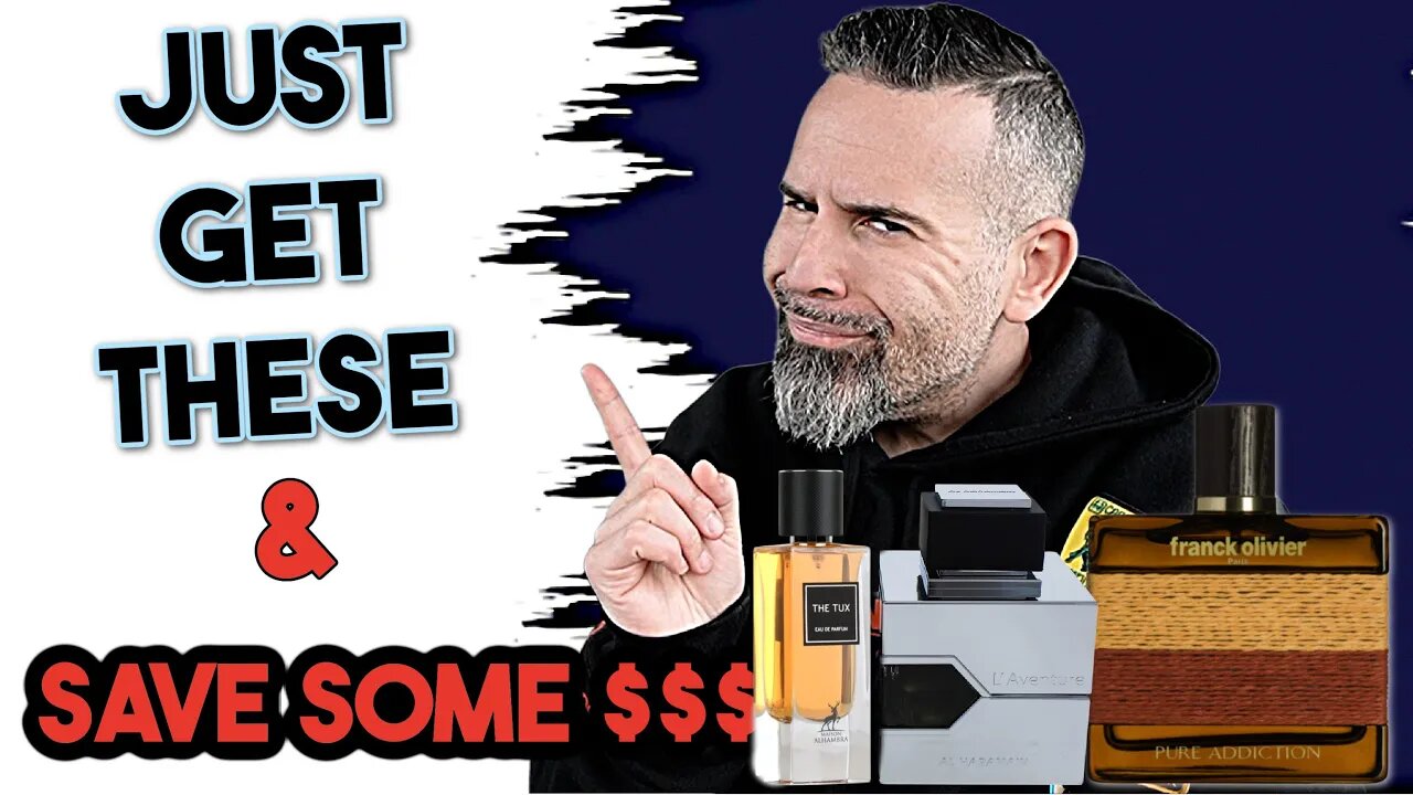 5 CLONE FRAGRANCES TO GET OVER THE ORIGINAL AND SAVE SOME MONEY $$$