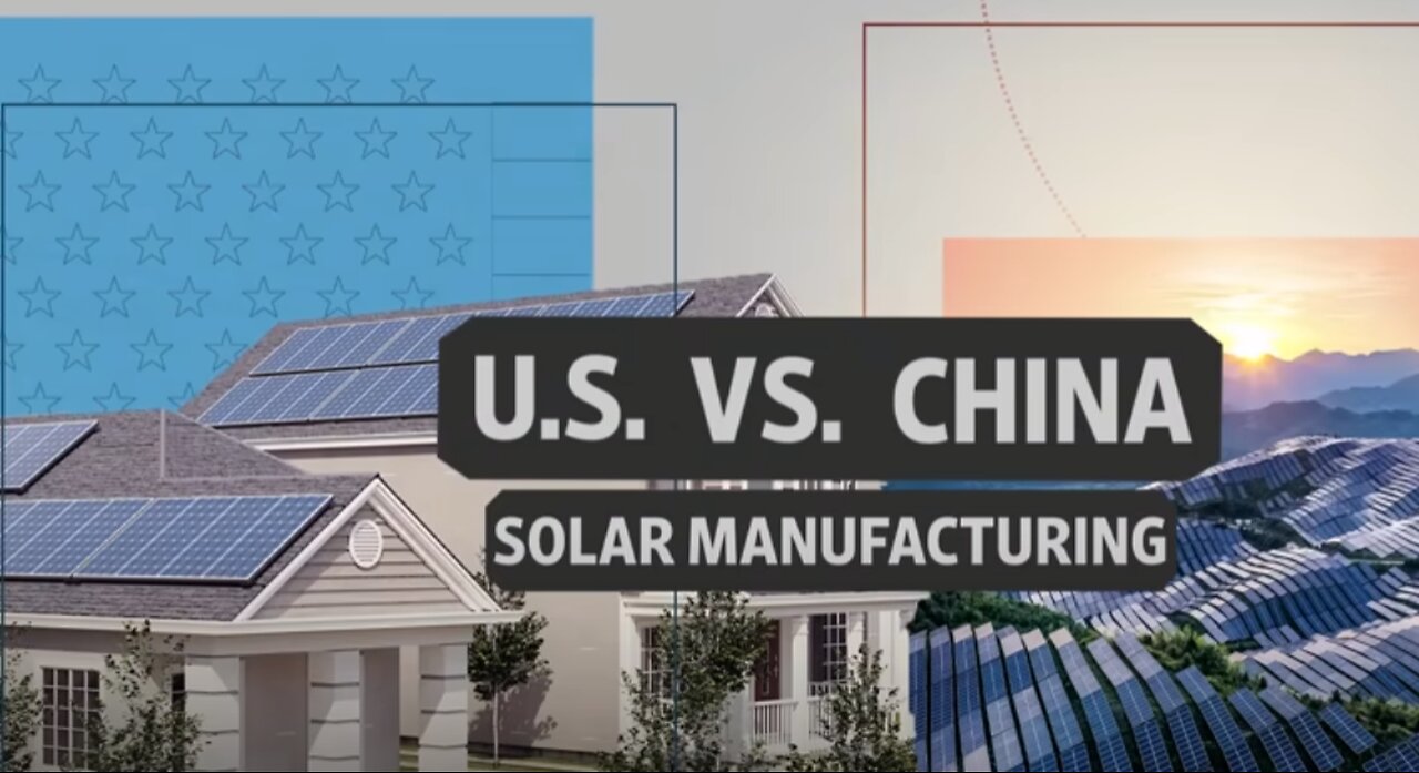 The American Invention Dominated by China: Solar Panels / The Wall Street Journal